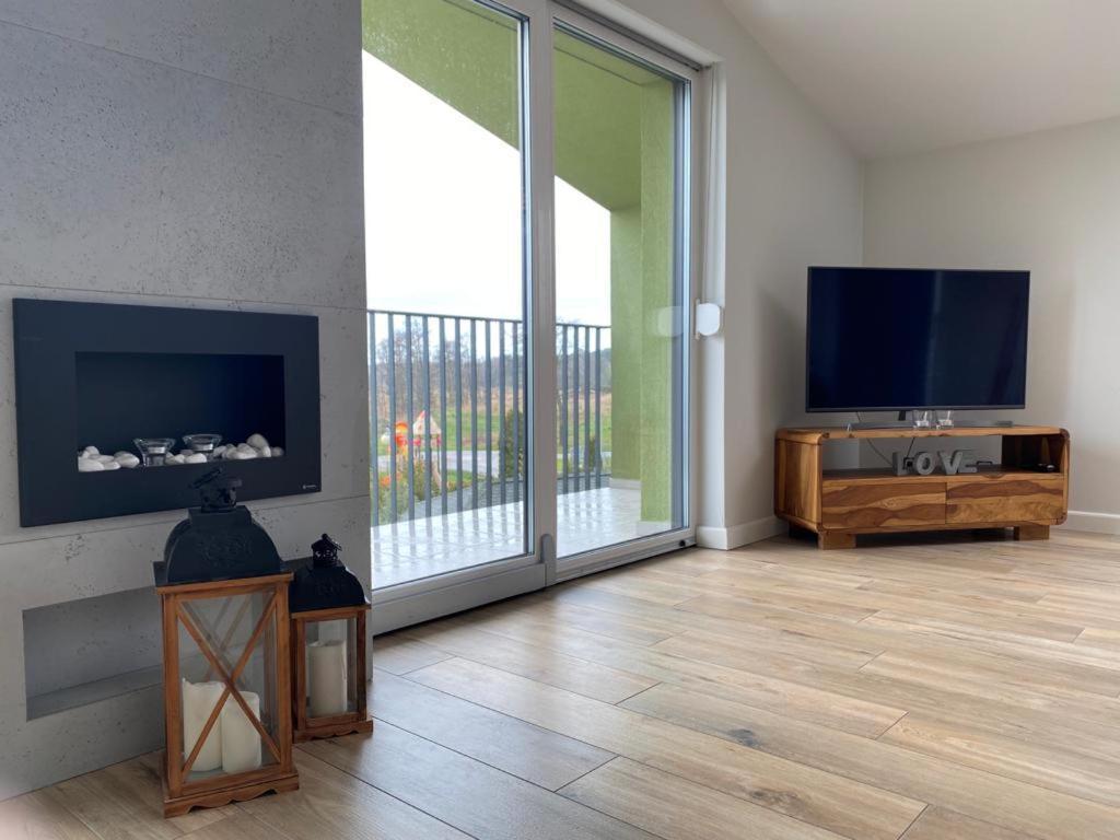 Apartamenty Pod Zaglami Дзівнувек Екстер'єр фото