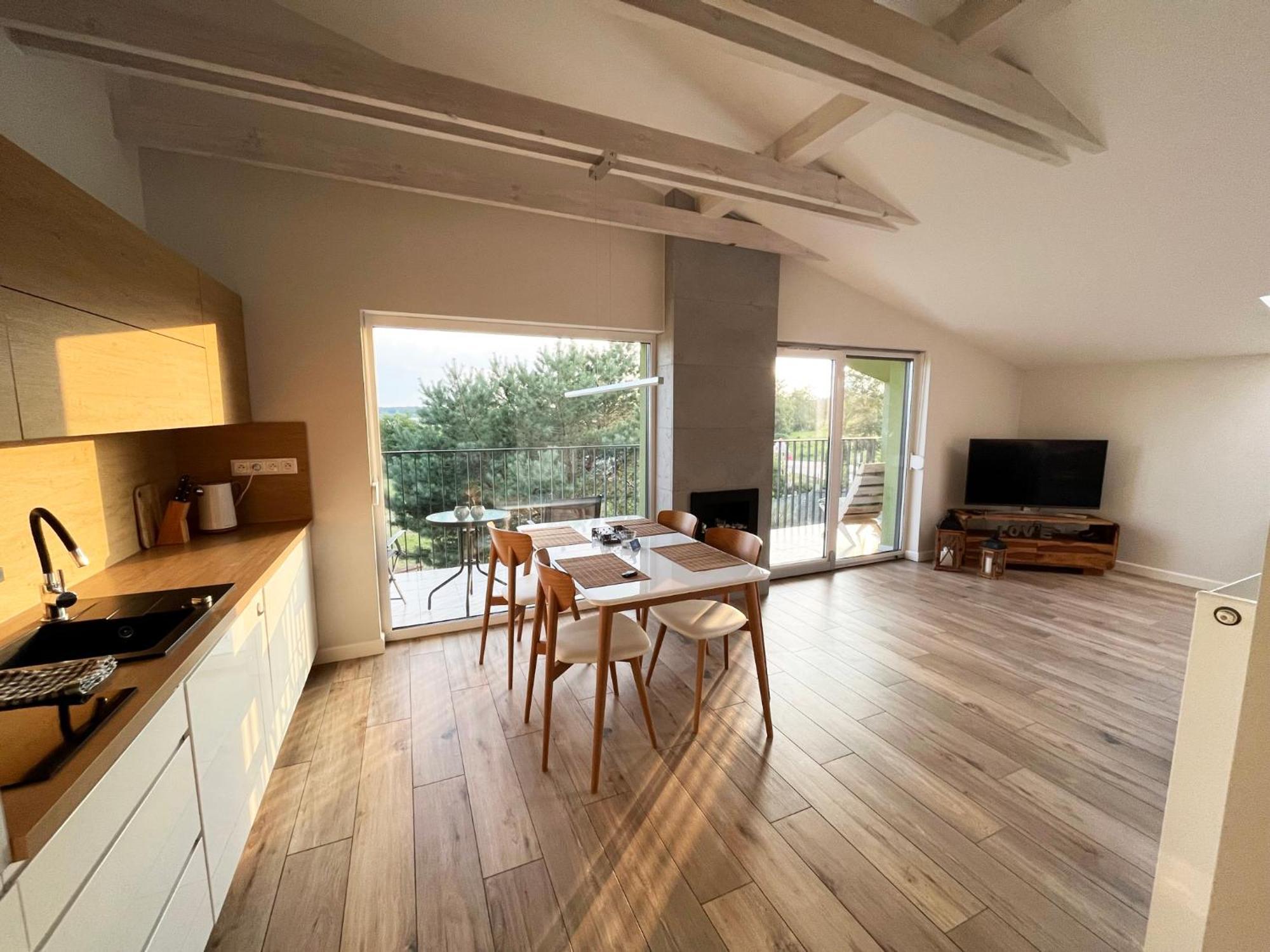 Apartamenty Pod Zaglami Дзівнувек Екстер'єр фото