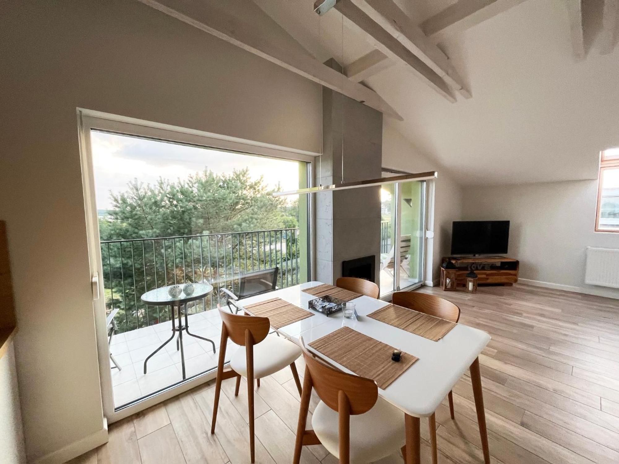 Apartamenty Pod Zaglami Дзівнувек Екстер'єр фото