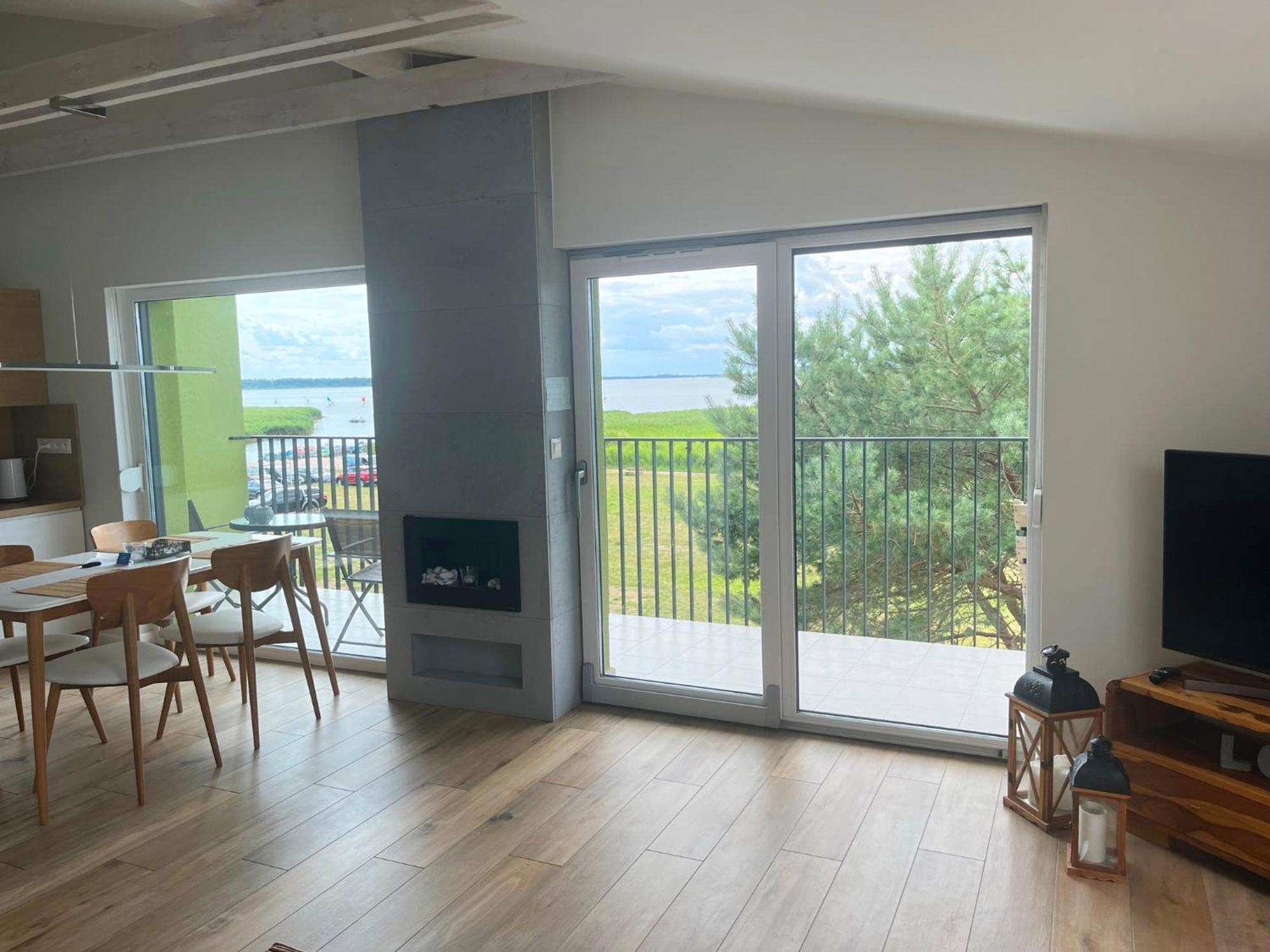 Apartamenty Pod Zaglami Дзівнувек Екстер'єр фото