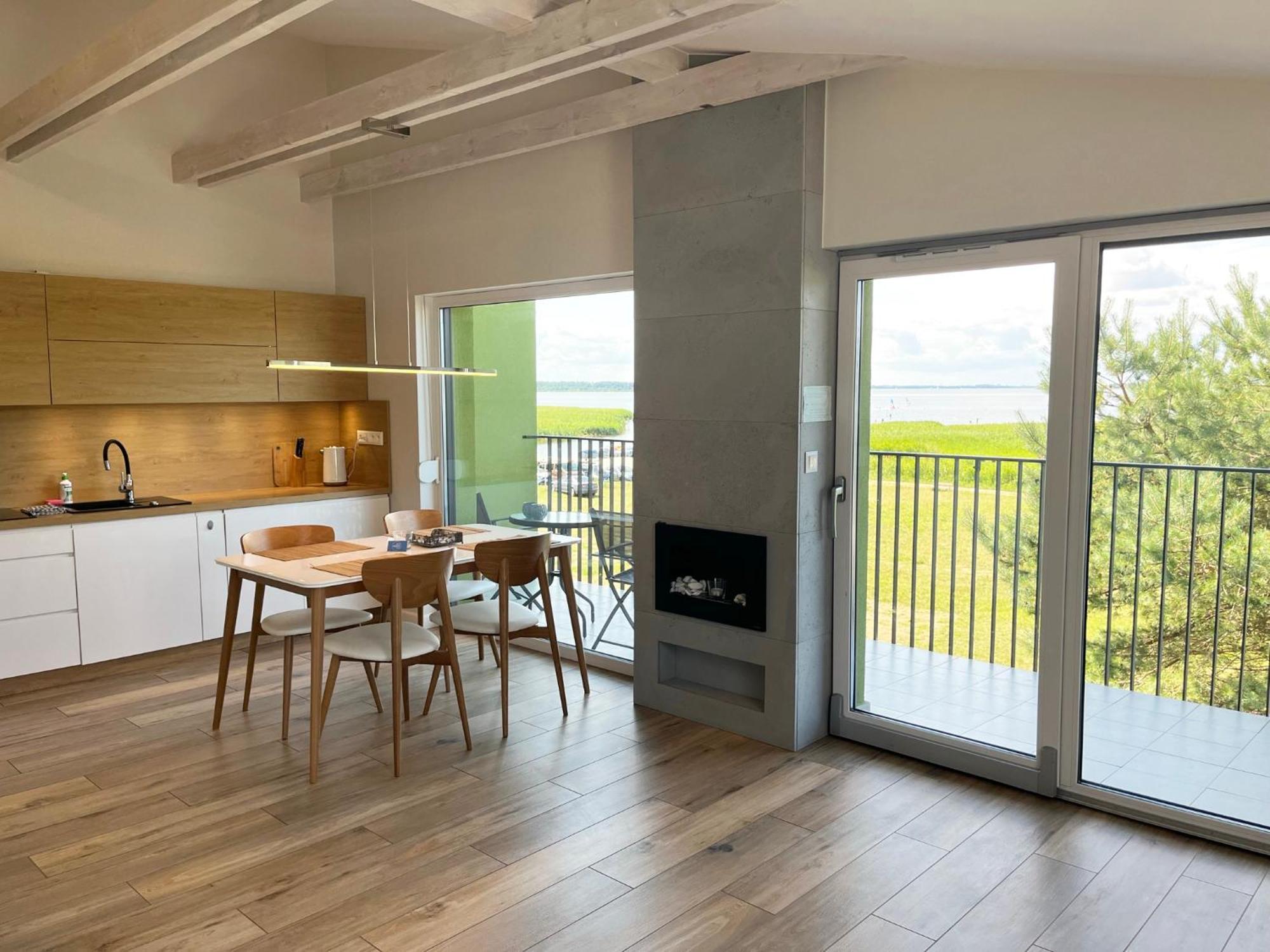Apartamenty Pod Zaglami Дзівнувек Екстер'єр фото