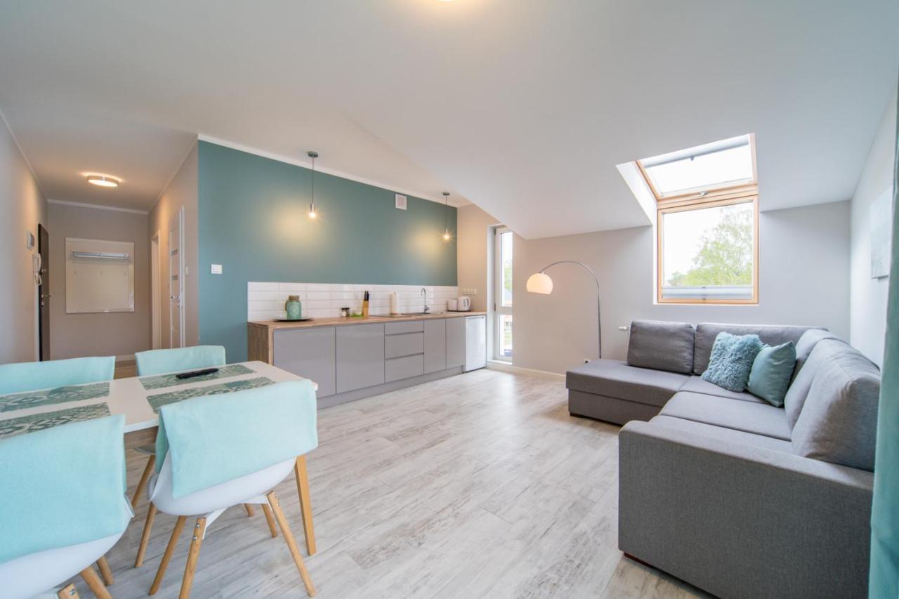 Apartamenty Pod Zaglami Дзівнувек Екстер'єр фото